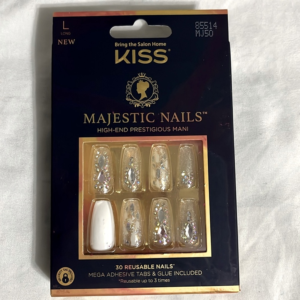 Bring the salon home Kiss  💅🏼